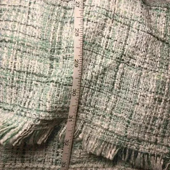 Womens Tweed Sleeveless dress - Picture 14 of 16